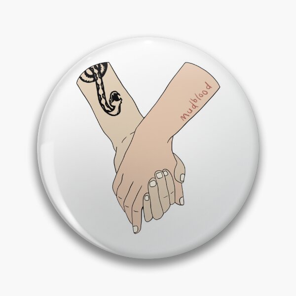Item preview, Loves Music And Grow With Me Dramione Holding Hands Music Awesome designed and sold by Claudialondar.