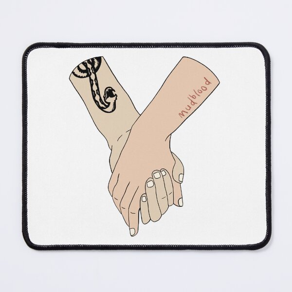Item preview, Loves Music And Grow With Me Dramione Holding Hands Music Awesome designed and sold by Claudialondar.