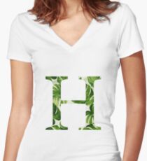 Eta Women's Fitted V-Neck T-Shirt