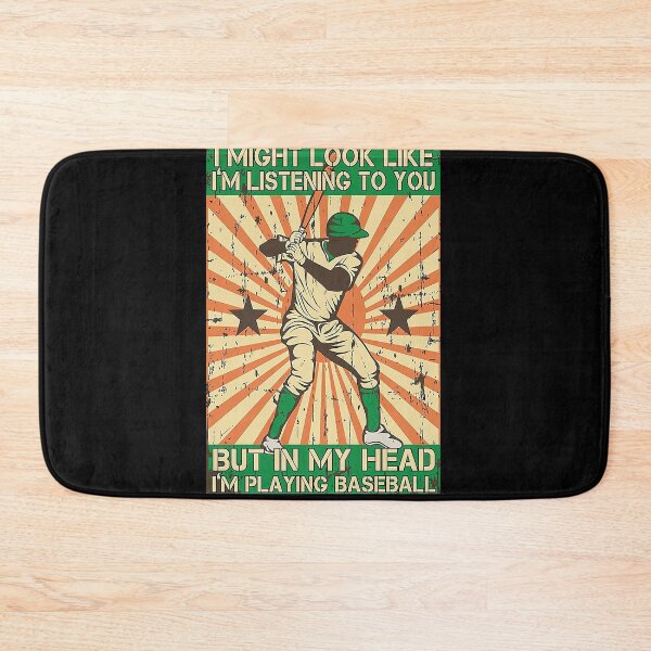 Item preview, Baseball Players In My Head I'm Playing Baseball  designed and sold by cevyl49.