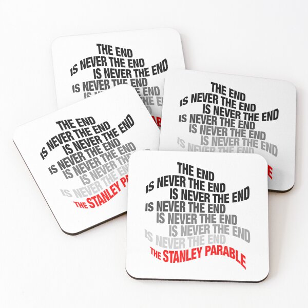 Item preview, The Stanley Parable Ultra Deluxe The End is Never the End  427  bucket and doors v4  (2) designed and sold by BentGarcia.