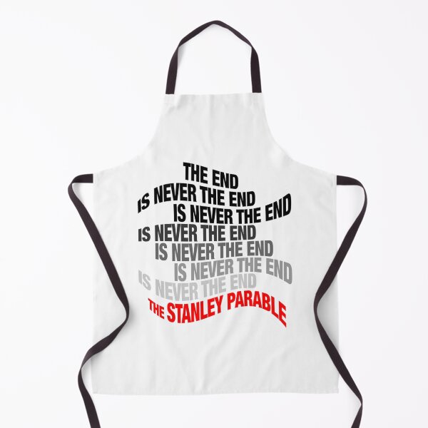 Item preview, The Stanley Parable Ultra Deluxe The End is Never the End  427  bucket and doors v4  (2) designed and sold by BentGarcia.