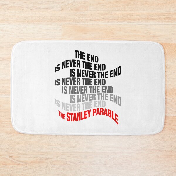 Item preview, The Stanley Parable Ultra Deluxe The End is Never the End  427  bucket and doors v4  (2) designed and sold by BentGarcia.