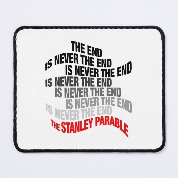 Item preview, The Stanley Parable Ultra Deluxe The End is Never the End  427  bucket and doors v4  (2) designed and sold by BentGarcia.