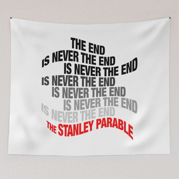 Item preview, The Stanley Parable Ultra Deluxe The End is Never the End  427  bucket and doors v4  (2) designed and sold by BentGarcia.