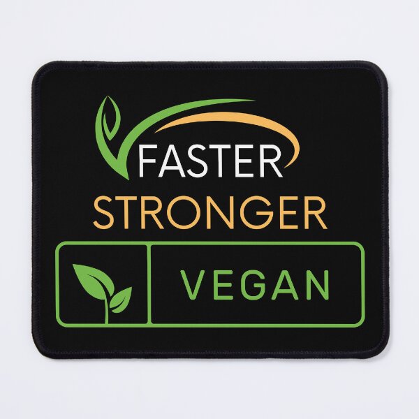 Item preview, Faster Stronger Vegan designed and sold by Boomroom.