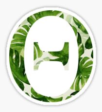 Theta Sticker
