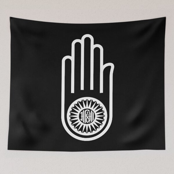 Item preview, Jainism -WHITE- designed and sold by DRIPPED-STORE.
