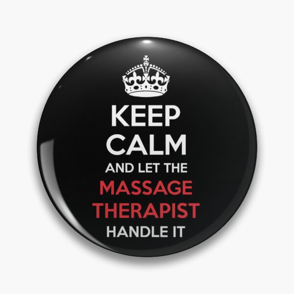 Item preview, Keep Calm And Let Massage Therapist Handle It  designed and sold by aryagiri.