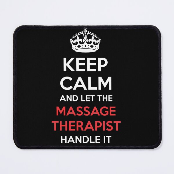 Item preview, Keep Calm And Let Massage Therapist Handle It  designed and sold by aryagiri.