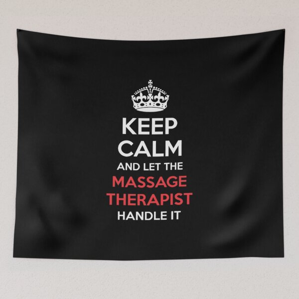 Item preview, Keep Calm And Let Massage Therapist Handle It  designed and sold by aryagiri.