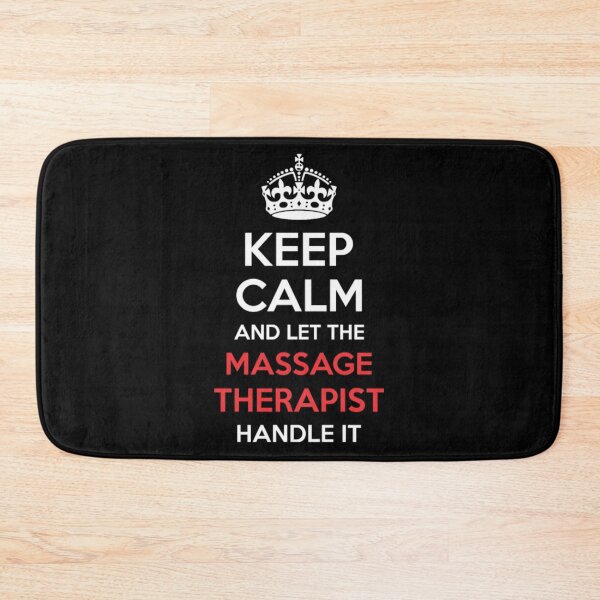 Item preview, Keep Calm And Let Massage Therapist Handle It  designed and sold by aryagiri.