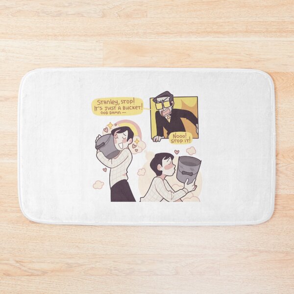 Item preview, The Stanley Parable Ultra Deluxe Bucket             designed and sold by BentGarcia.