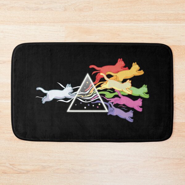 Item preview, Cat Prism Rainbow Light Funny Physics Science Spectral Cat designed and sold by Digital Story Time.