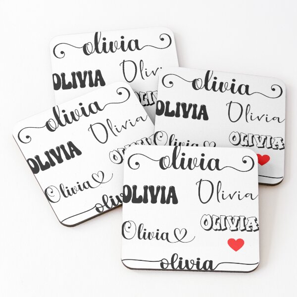Item preview, Olivia Personalised for Oivia designed and sold by Meaningfully.