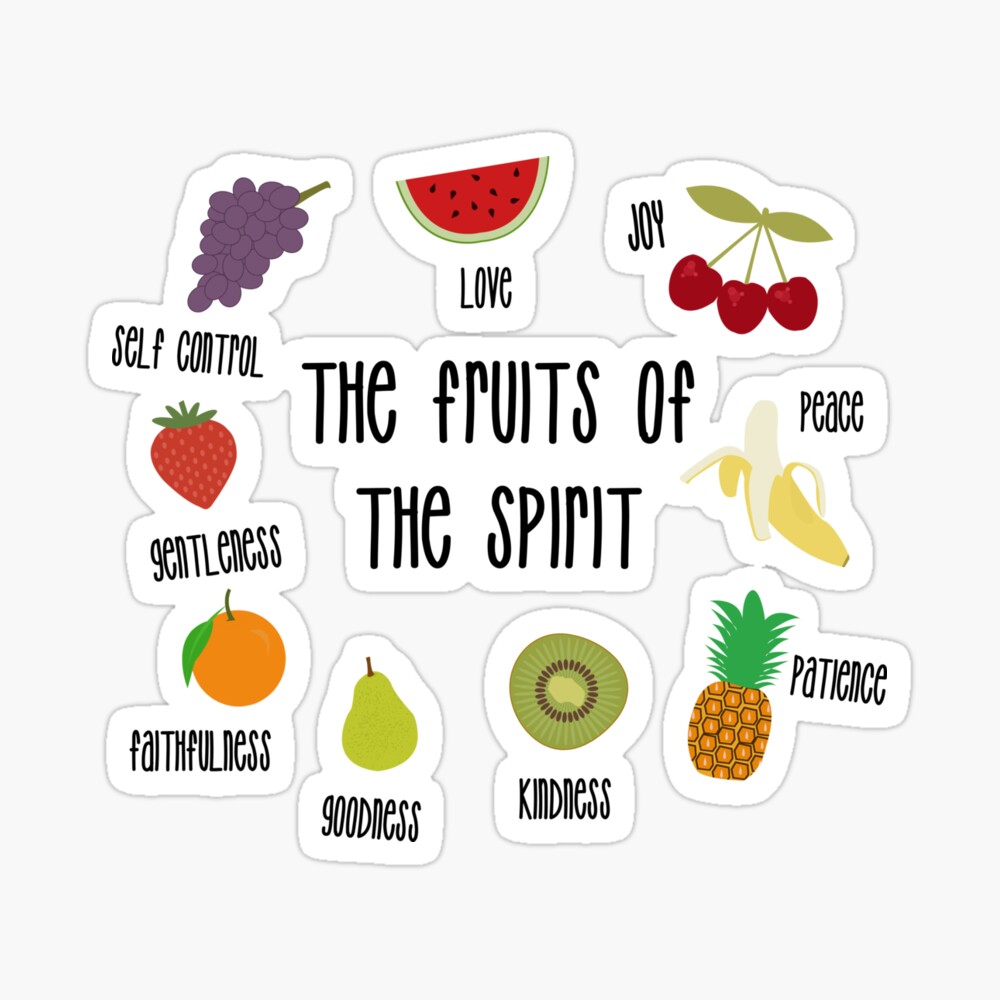 Fruit of the Spirit Market Tote (Set of 3)