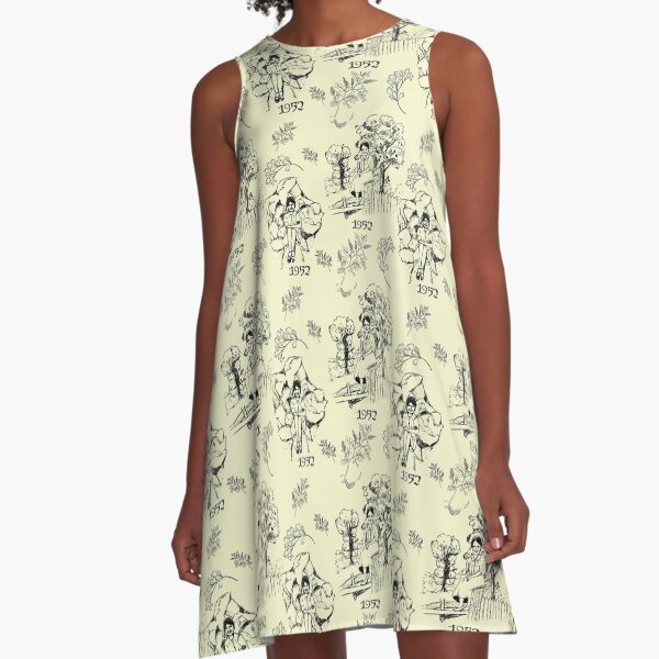 Toile de 1952 A-Line Dress