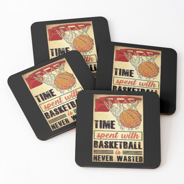 Item preview, Basketball Time Spent With Basketball Is Never Wasted   designed and sold by sellexxf69.