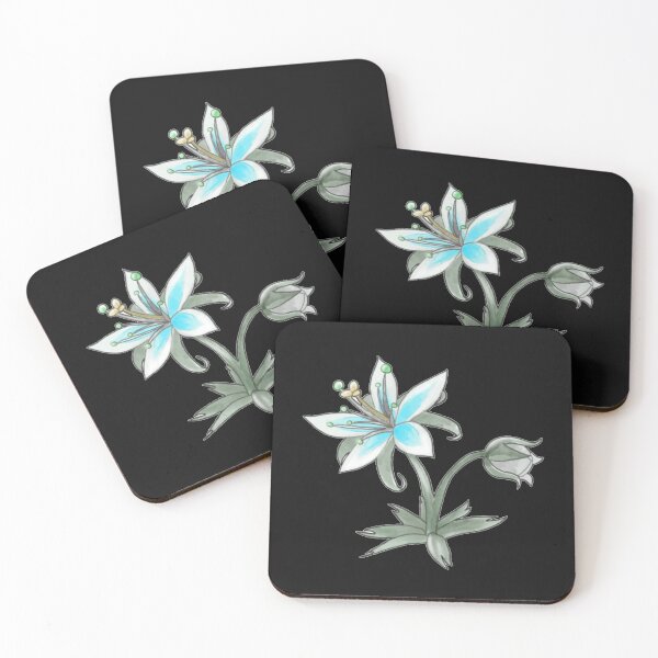 Item preview, The Silent Princess Flower designed and sold by BetrocaJery.