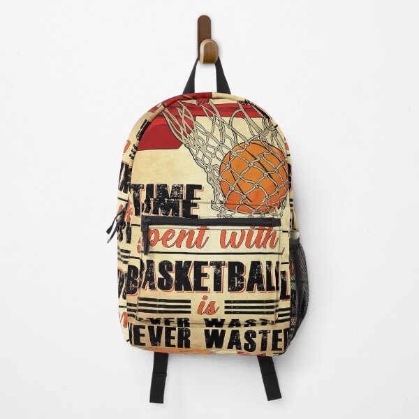Item preview, Basketball Time Spent With Basketball Is Never Wasted designed and sold by sellexxf69.