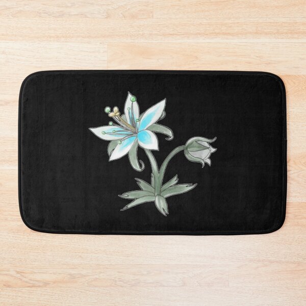 Item preview, The Silent Princess Flower designed and sold by BetrocaJery.