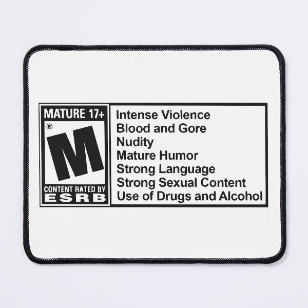 Item preview, TOP SELLING - MATURE CONTENT ATTENTION STICKER designed and sold by EdJack00.