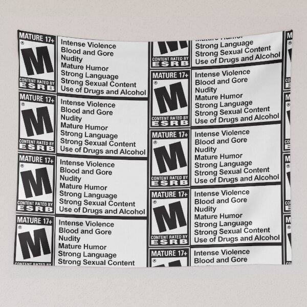 Item preview, TOP SELLING - MATURE CONTENT ATTENTION STICKER designed and sold by EdJack00.