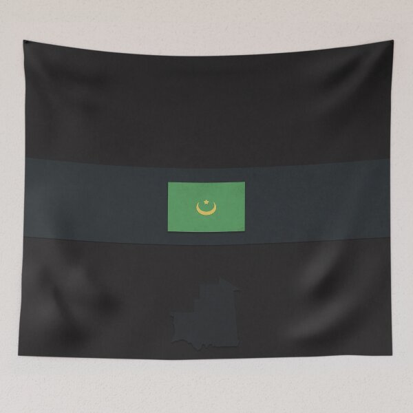 Item preview, Mauritania (old) designed and sold by FlatFlags.