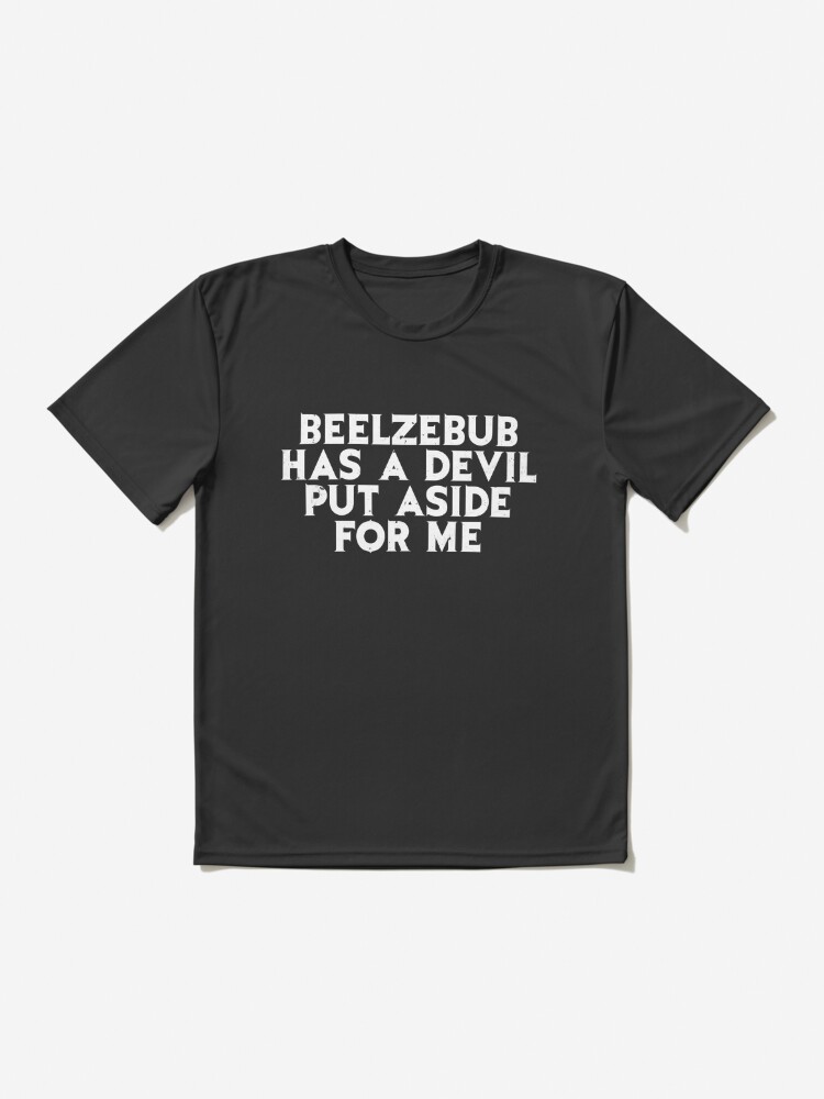 beelzebub t shirt