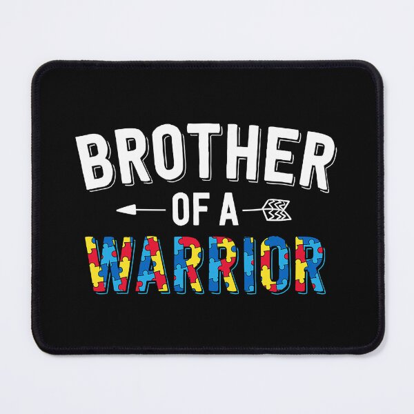 Item preview, Brother Of A Warrior Family Bro World Autism Awareness Day designed and sold by HaaChris-Artis.