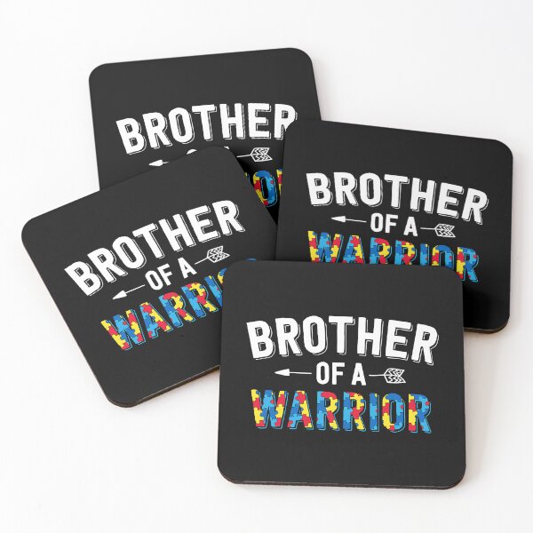 Item preview, Brother Of A Warrior Family Bro World Autism Awareness Day designed and sold by HaaChris-Artis.