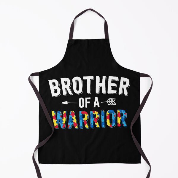 Item preview, Brother Of A Warrior Family Bro World Autism Awareness Day designed and sold by HaaChris-Artis.