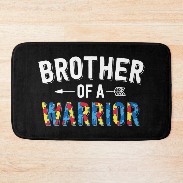 Item preview, Brother Of A Warrior Family Bro World Autism Awareness Day designed and sold by HaaChris-Artis.