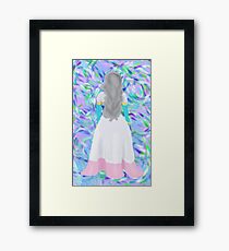 Princess Allura Framed Print