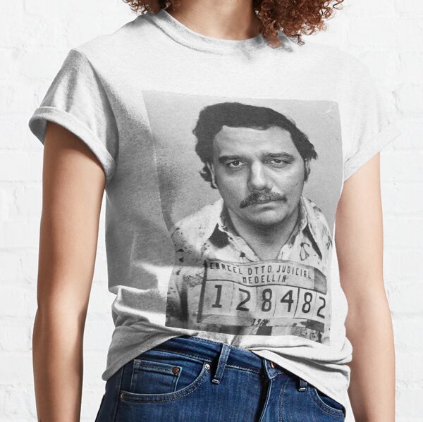 ARTIST T-Shirt Pablo Escobar Narcos Medellin Cartello