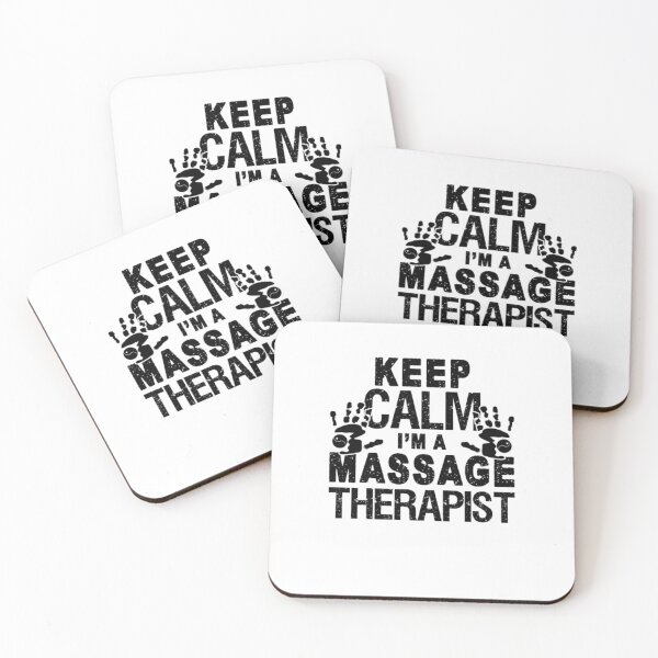 Item preview, Keep Calm Massage Therapist designed and sold by aryagiri.