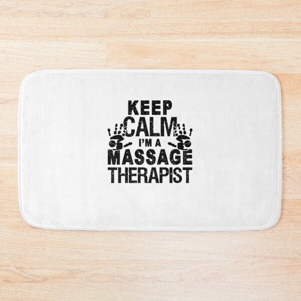 Item preview, Keep Calm Massage Therapist designed and sold by aryagiri.