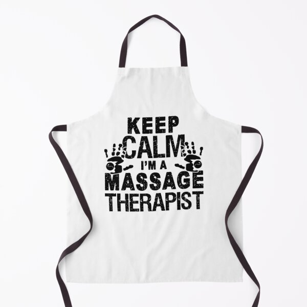 Item preview, Keep Calm Massage Therapist designed and sold by aryagiri.