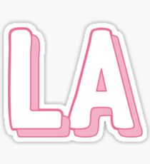 Pegatina los Angeles