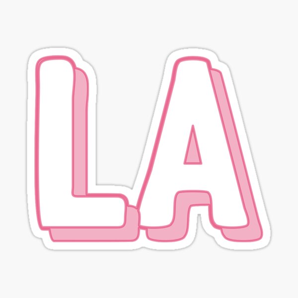 Los Angeles Sticker