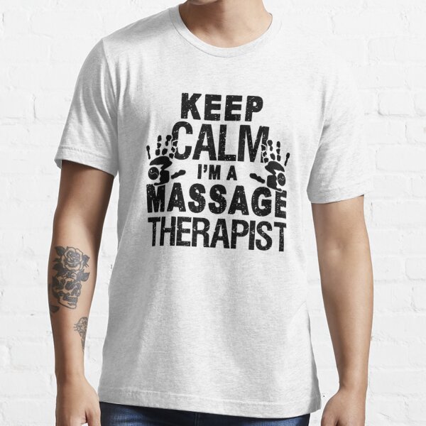 Item preview, Keep Calm Massage Therapist designed and sold by aryagiri.
