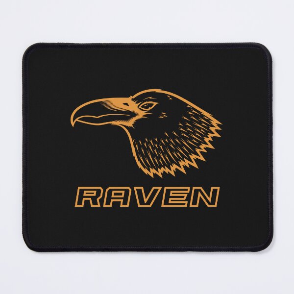 Item preview, Wild Raven, Golden outline style designed and sold by artskill2k17.