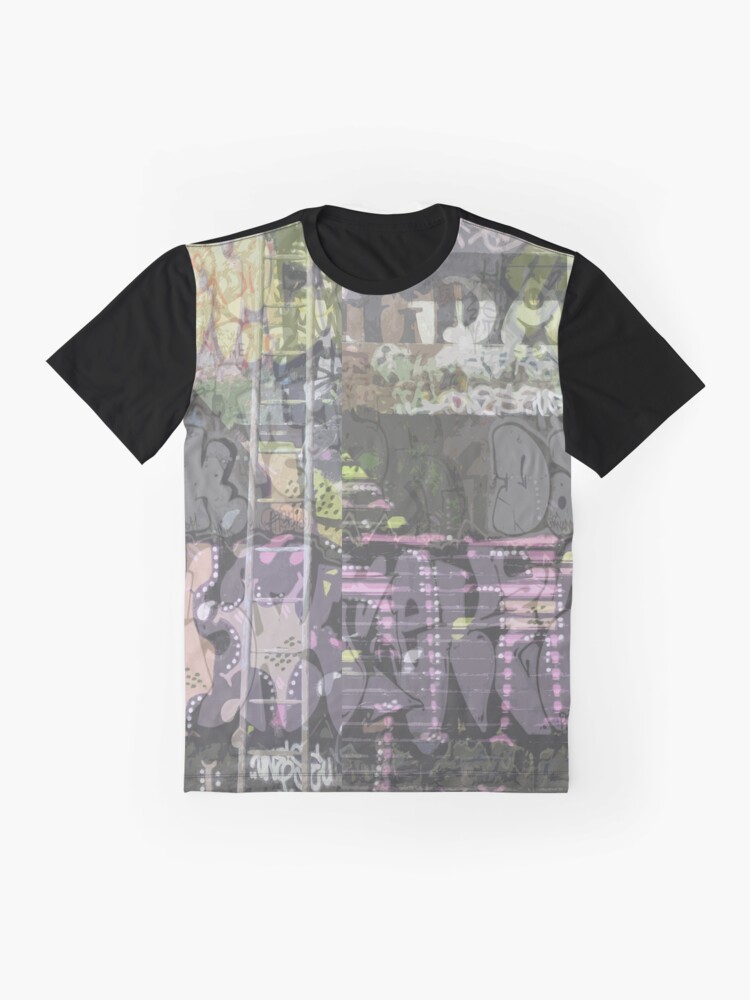 Alternate view of urban art graffiti | Graphic T-Shirt