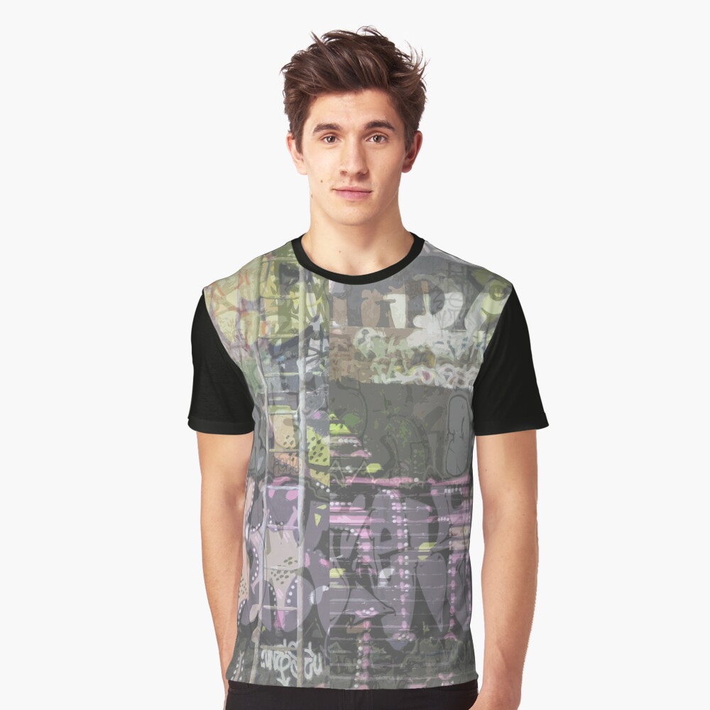 urban art graffiti | Graphic T-Shirt