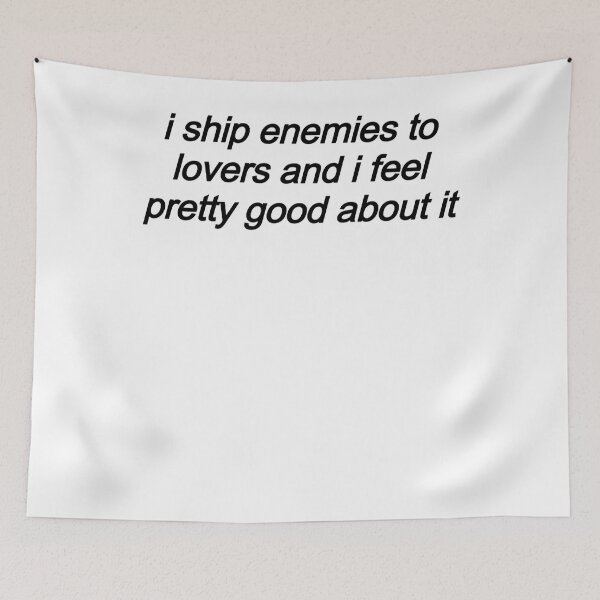 Item preview, Rainbow Girls Boys I Ship Enemies To Lovers Great Men Women designed and sold by Claudialondar.