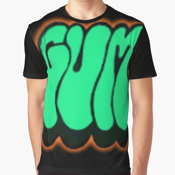 Vista previa del artículo con la obra «Jet Set Radio Graffiti Tag Gum», diseñado y vendido por everything4eva.