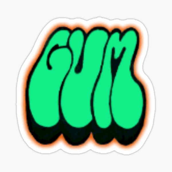 Vista previa del artículo con la obra «Jet Set Radio Graffiti Tag Gum», diseñado y vendido por everything4eva.