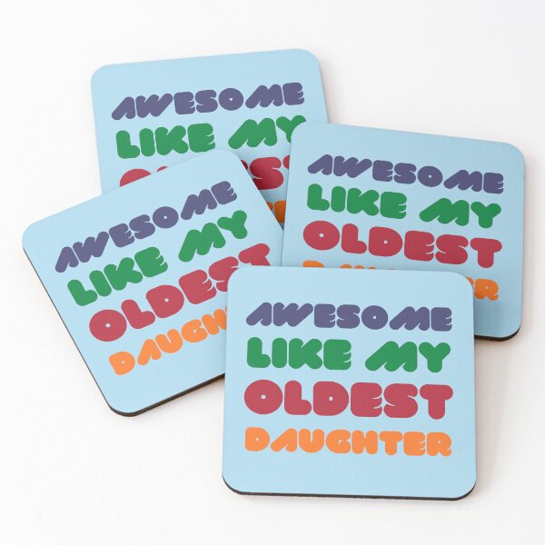 Item preview, Awesome Like My Oldest Daughter designed and sold by RedTomasB.