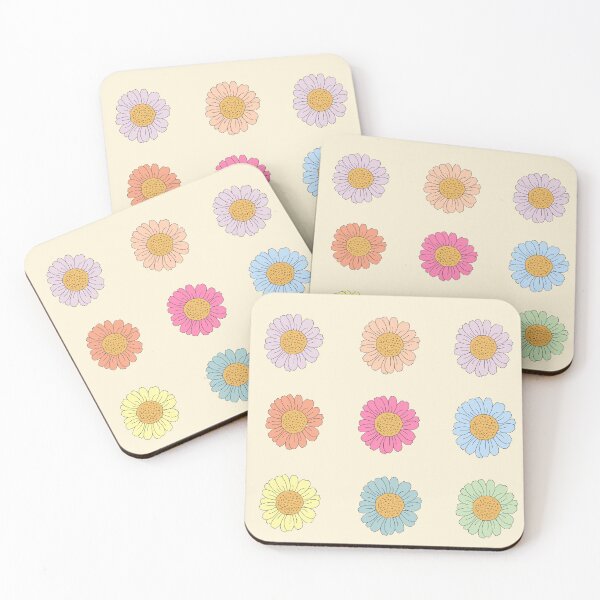 Item preview, Mini Pastel Daisy Flowers designed and sold by Beebie888.