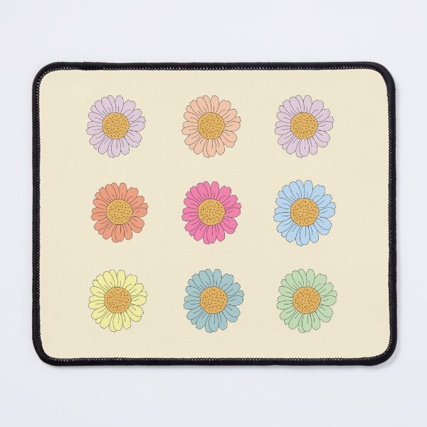 Item preview, Mini Pastel Daisy Flowers designed and sold by Beebie888.